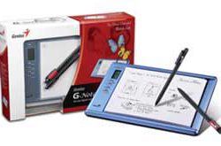 Genius giới thiệu giấy điện tử G-Note 5000